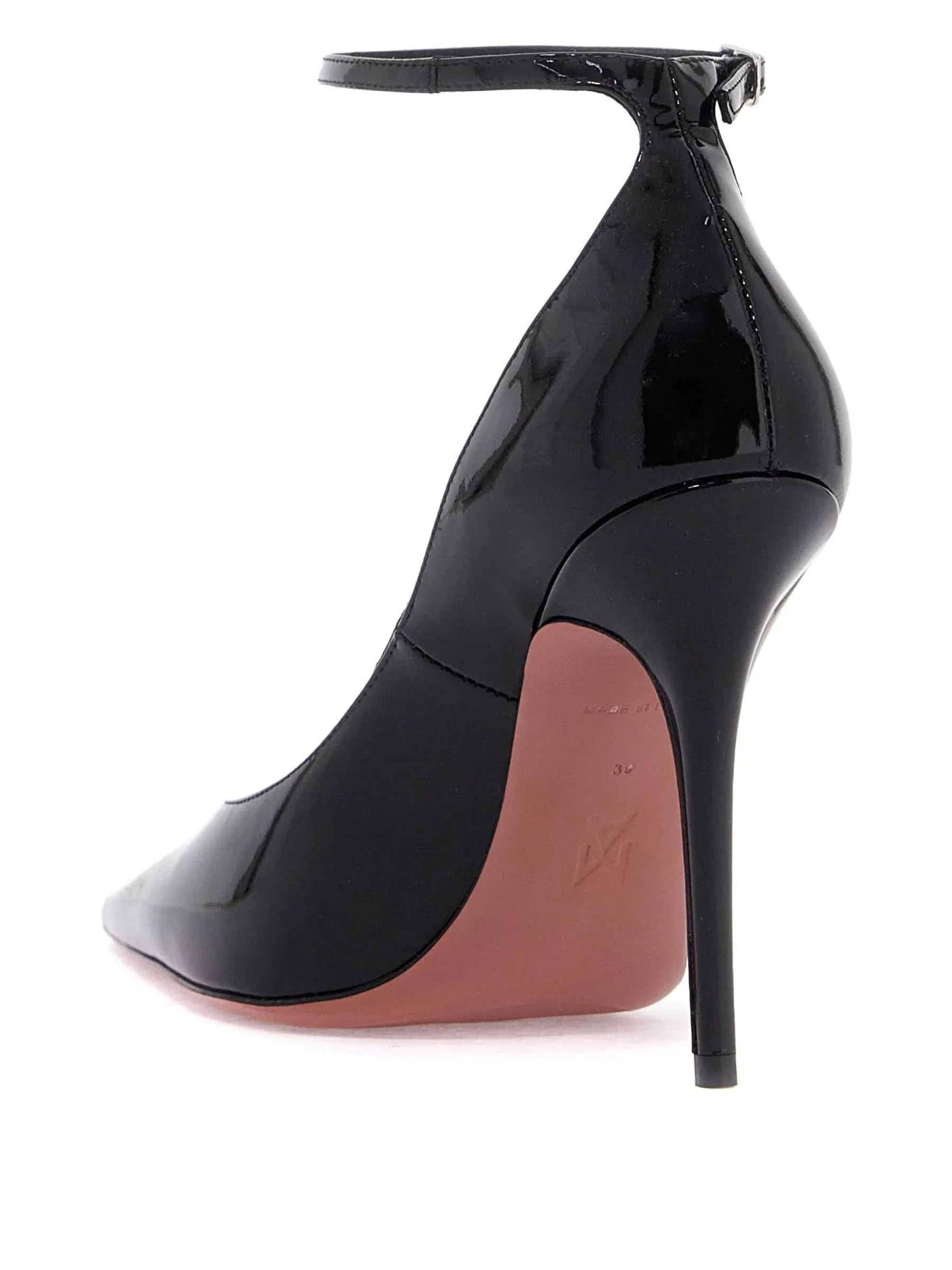 Amina Muaddi Pointed Toe Slingback