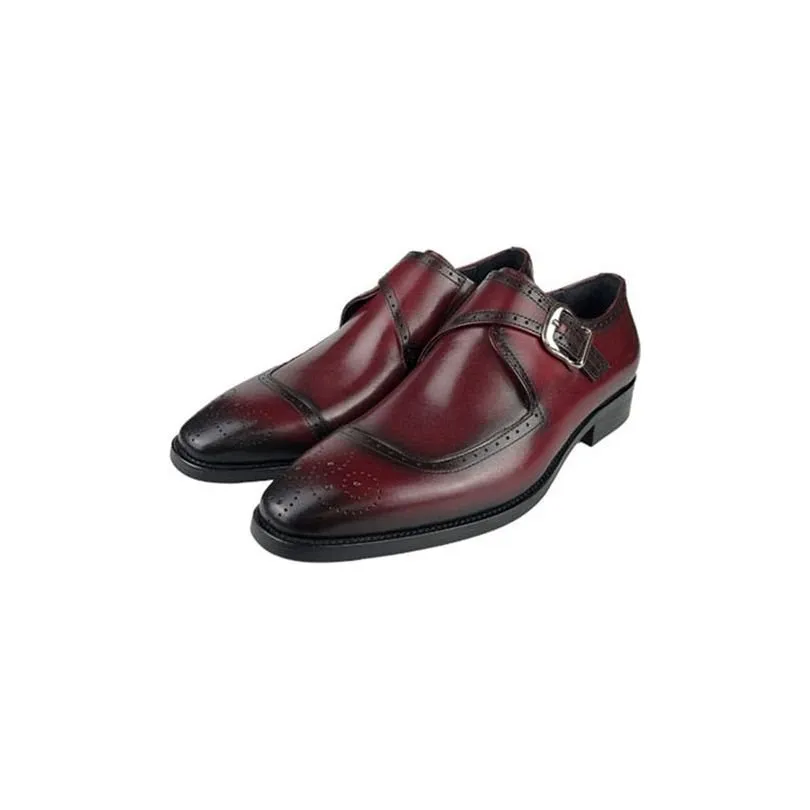 Chromura Luxalon Buckle Shoes