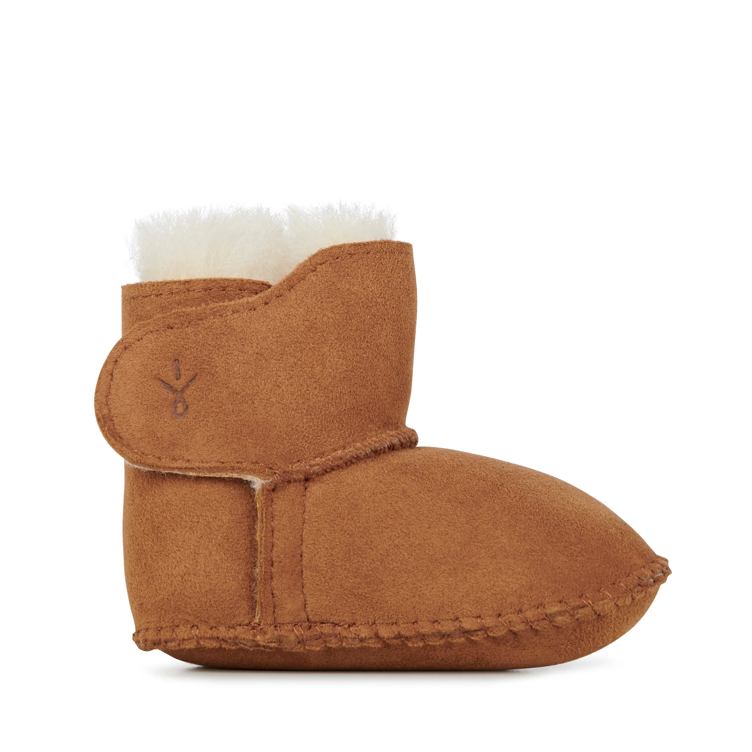 EMU Australia - Baby Booties, Soft Soled Infant Classic Chestnut