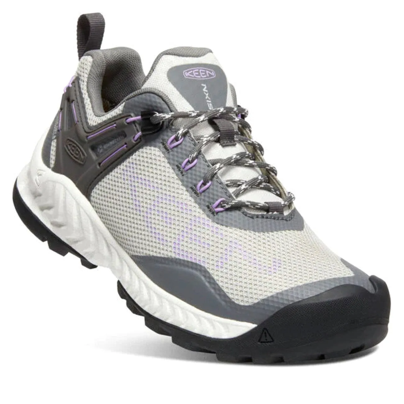 Keen NXIS EVO WP Womens Steel Grey/English Lavender