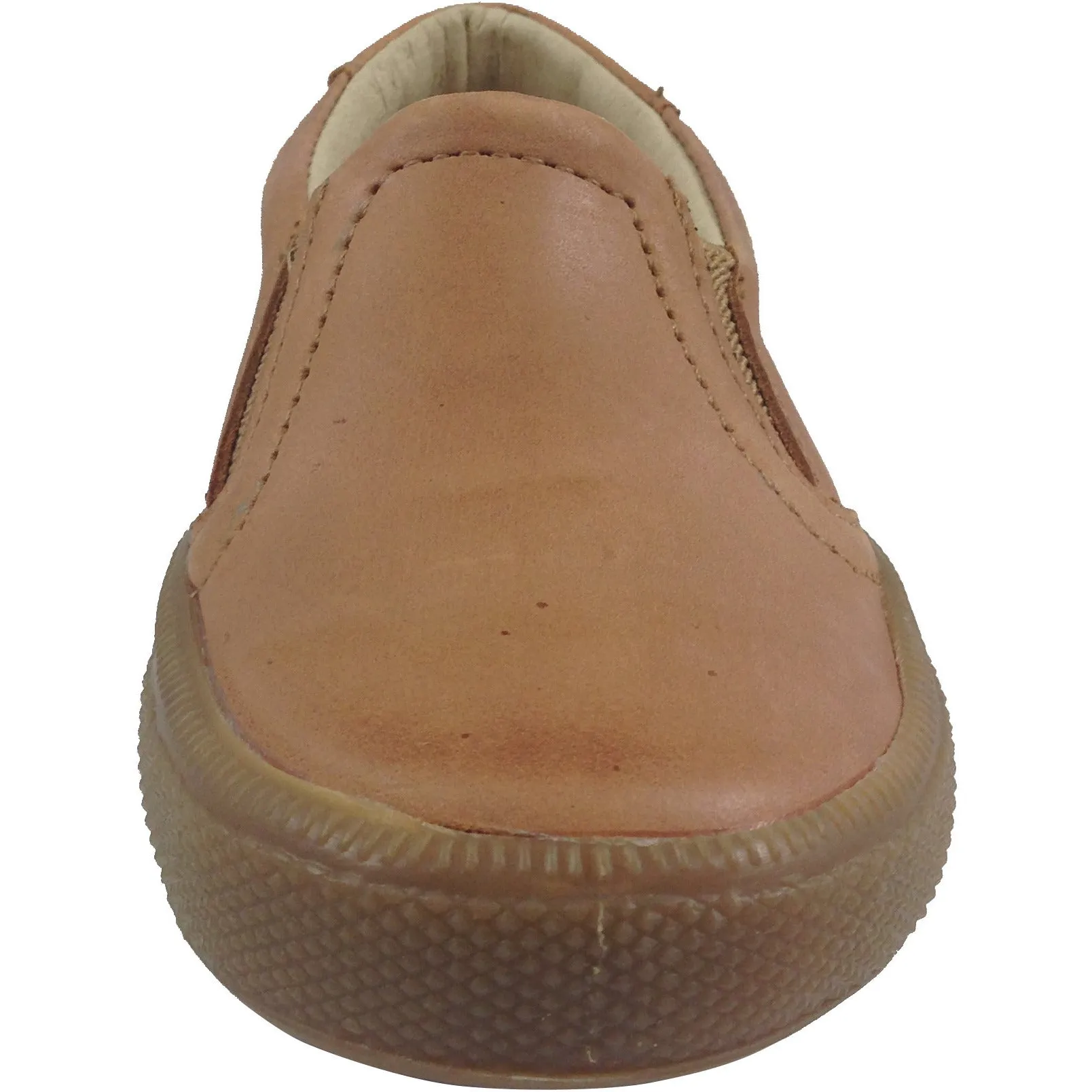 Old Soles Dress Hoff Distressed Tan Loafer Shoe